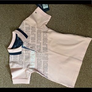 NWT boys Tommy Hilfiger Polo style shirt